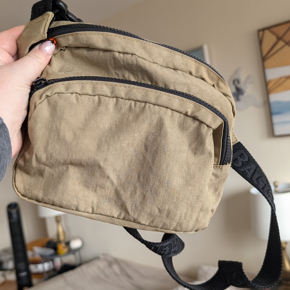 Baggu Dark Khaki Fanny Pack